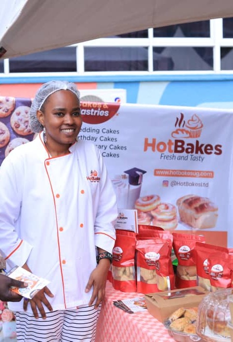 Chef Racheal Nisiima